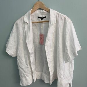 Quince European Linen Shirt NWT